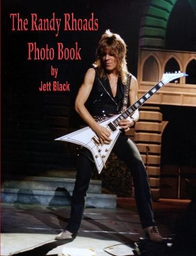 Cover image for The Randy Rhoads Photo Book