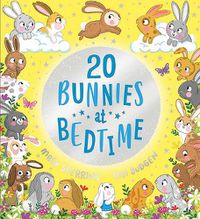 Cover image for Twenty Bunnies at Bedtime