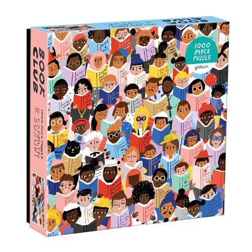 Cover image for Book Club 1000 Piece Puzzle In a Square Box