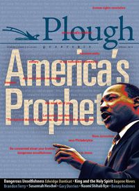 Cover image for Plough Quarterly No. 16 - America's Prophet