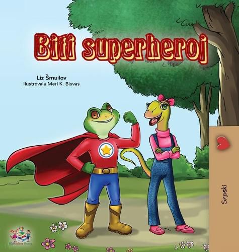 Cover image for Being a Superhero (Serbian Children's Book - Latin alphabet)