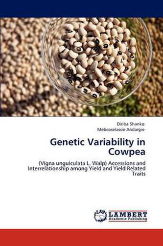 Cover image for Genetic Variability in Cowpea
