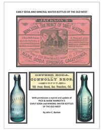 Cover image for Early Soda and Mineral Bottles of the Old West