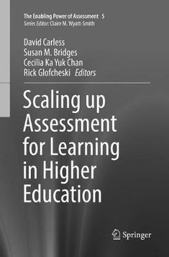 Cover image for Scaling up Assessment for Learning in Higher Education