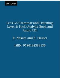 Cover image for Let's Go Grammar and Listening 2 Pack