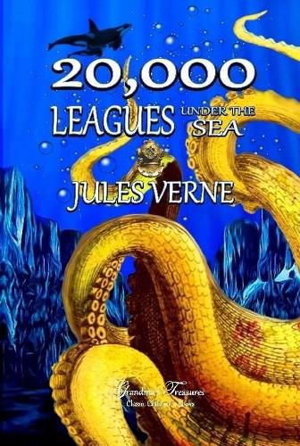 Cover image for TWENTY THOUSAND LEAGUES UNDER THE SEA