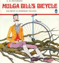 Cover image for Mulga Bill's Bicycle