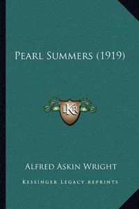 Cover image for Pearl Summers (1919)