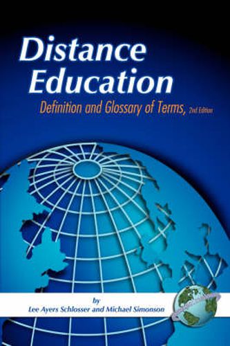Cover image for Distance Education: Definition and Glossary of Terms