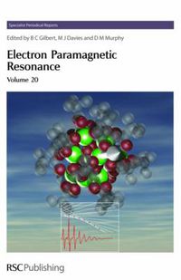 Cover image for Electron Paramagnetic Resonance: Volume 20