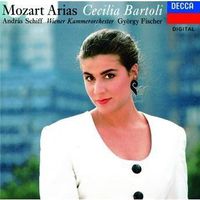 Cover image for Mozart Arias