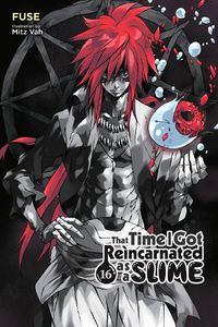 Cover image for That Time I Got Reincarnated as a Slime, Vol. 16 (light novel)