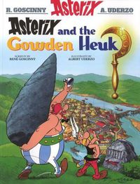 Cover image for Asterix and the Gowden Heuk