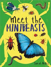 Cover image for Meet the Minibeasts