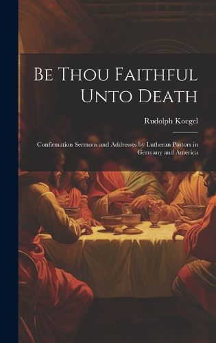 Cover image for Be Thou Faithful Unto Death