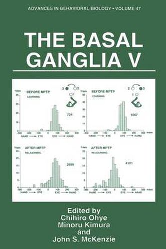 Cover image for The Basal Ganglia V