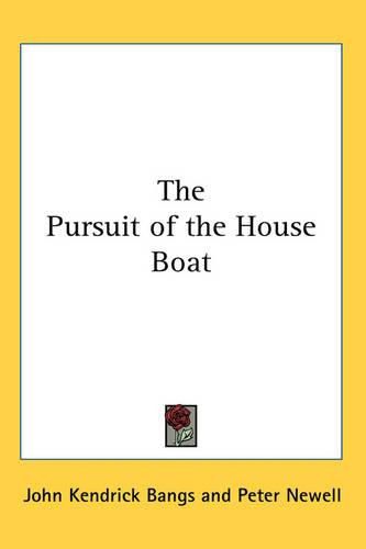 Cover image for The Pursuit of the House Boat