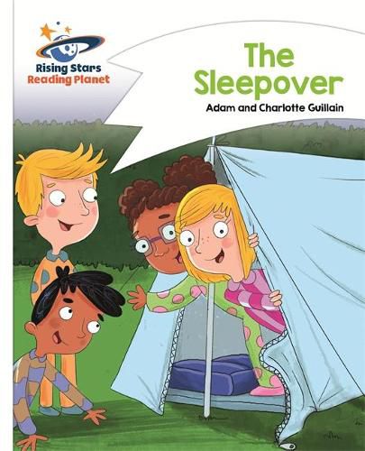 Cover image for Reading Planet - The Sleepover - White: Comet Street Kids