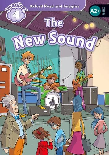 Cover image for Oxford Read and Imagine: Level 3: The New Sound Audio Pack