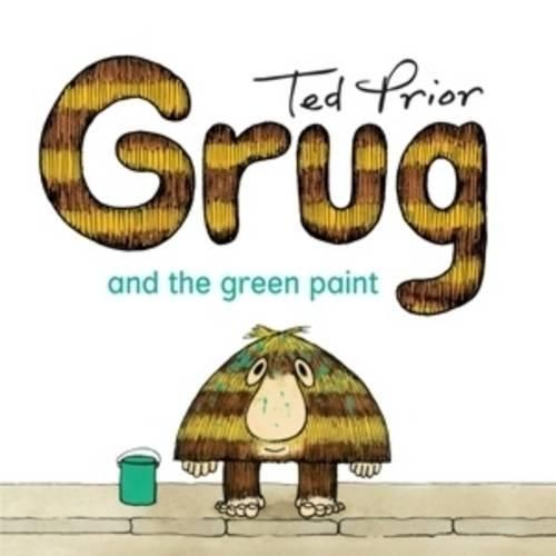 Cover image for Grug and the Green Paint