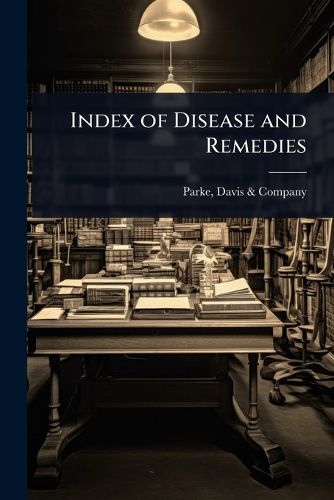 Cover image for Index of Disease and Remedies