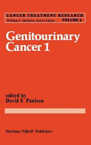 Cover image for Genitourinary Cancer 1