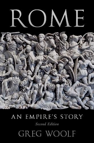 Cover image for Rome: An Empire's Story