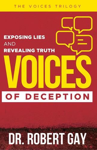 Cover image for Voices of Deception: Exposing Lies and Revealing Truth