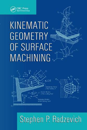 Cover image for Kinematic Geometry of Surface Machining