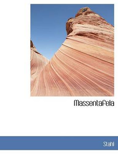 Cover image for Massentafela