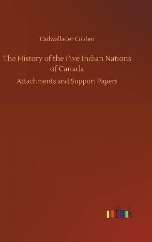 Cover image for The History of the Five Indian Nations of Canada