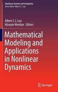 Cover image for Mathematical Modeling and Applications in Nonlinear Dynamics