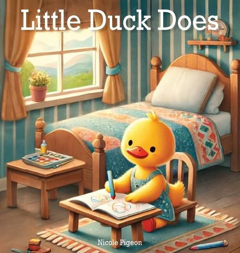 Cover image for Little Duck Does