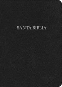 Cover image for NVI Biblia Letra Super Gigante negro, piel fabricada