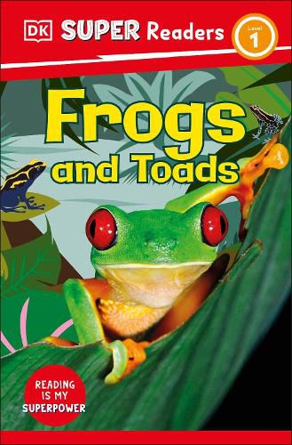 Cover image for DK Super Readers Level 1 Frogs and Toads