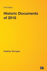 Cover image for Historic Documents of 2018