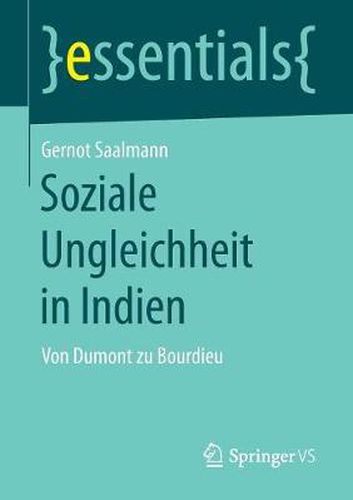 Cover image for Soziale Ungleichheit in Indien: Von Dumont zu Bourdieu
