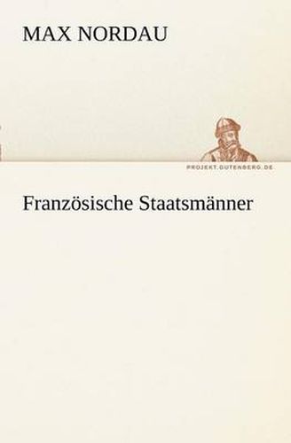 Cover image for Franzosische Staatsmanner