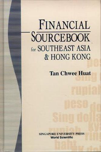 Cover image for Financial Sourcebook For Southeast Asia And Hong Kong