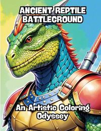 Cover image for Ancient Reptile Battleground