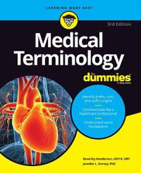 Cover image for Medical Terminology For Dummies, 3rd Edition