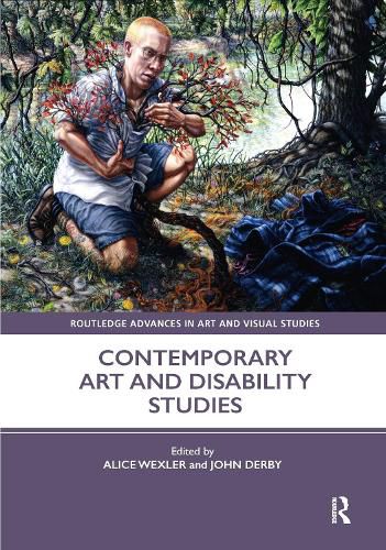 Cover image for Contemporary Art and Disability Studies