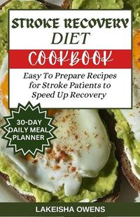 Cover image for Stroke Recovery Diet Cookbook