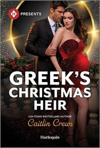 Cover image for Greek's Christmas Heir