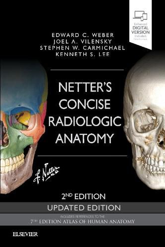 Cover image for Netter's Concise Radiologic Anatomy Updated Edition
