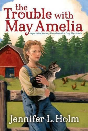 Cover image for The Trouble with May Amelia