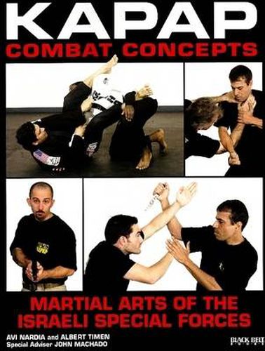 Cover image for Kapap Combat Concepts: Martial Arts of the Israeli Special Forces