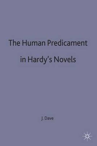 Cover image for The Human Predicament in Hardy's Novels