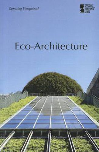 Cover image for Eco-Architecture