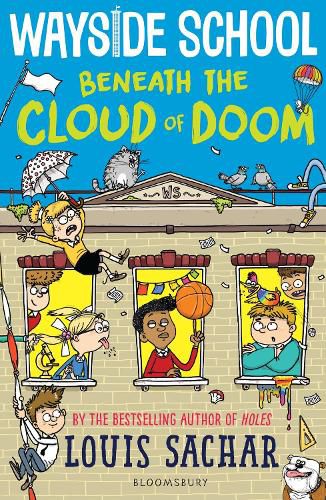 Cover image for Wayside School Beneath the Cloud of Doom